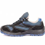 захисні кросівки з підноском сині