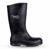 робочі чоботи пвх чорні