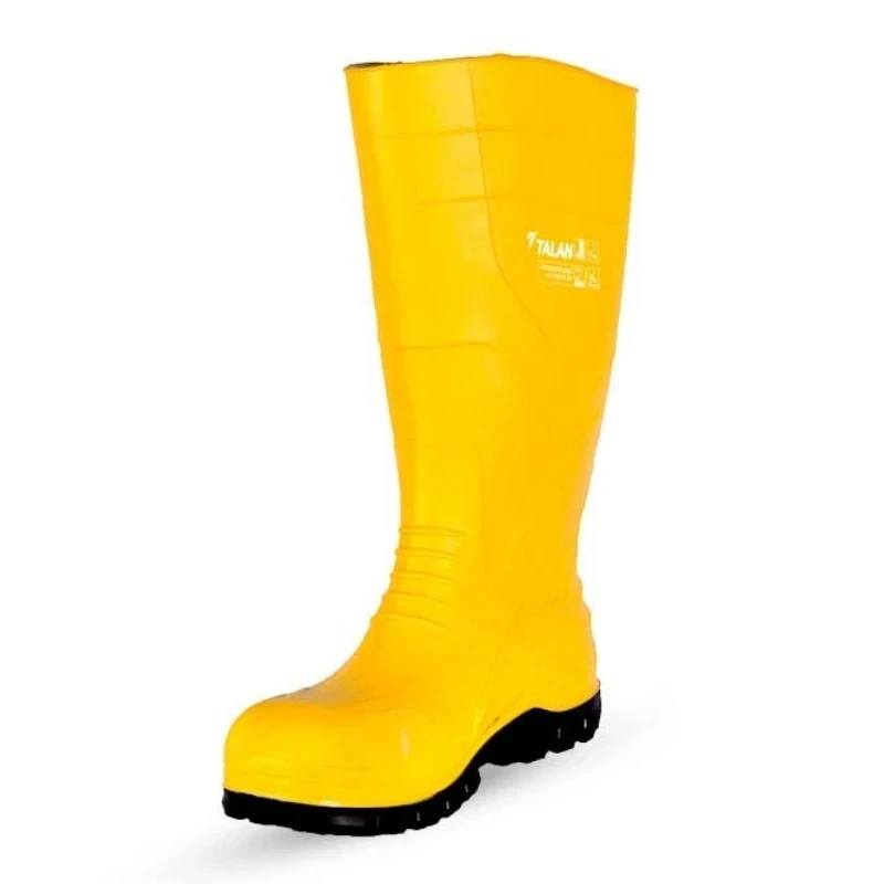 чоботи Talan PVC S3 SR жовті