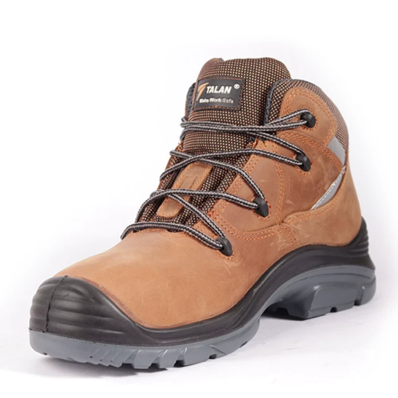 Черевики робочі Талан 217 Коричневі