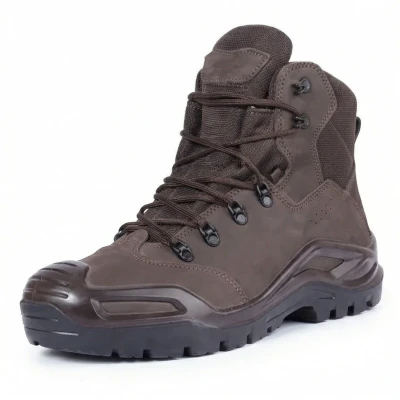 Берці Талан 4300 Коричневі (Уцінка)