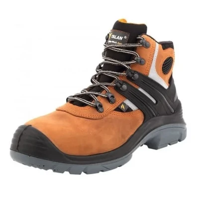Черевики робочі Талан Galaxy 219 Коричневі