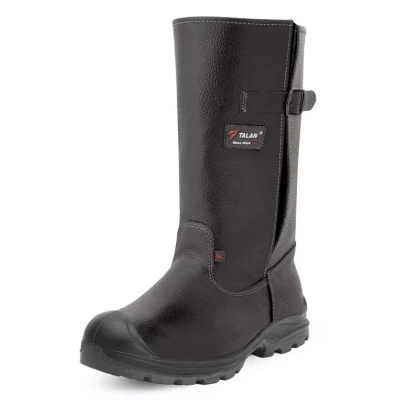 Чоботи зимові U408У-2 з металевим носком і пластиною