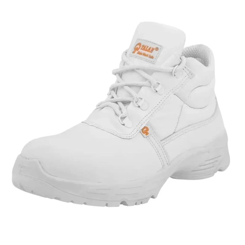 черевики робочі білі